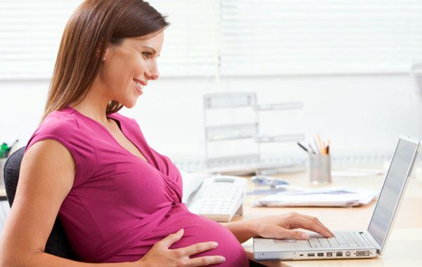Hamileliğin son ayları çalışmak tehlikeli