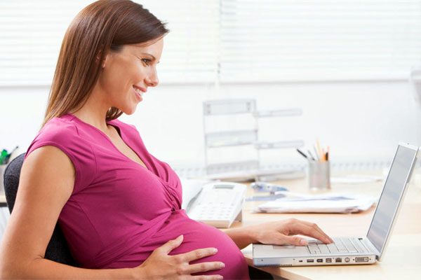 Hamileliğin son ayları çalışmak tehlikeli
