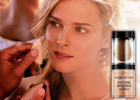 Doğa ve güzelliğin buluşmasına hazır olun: Max Factor Natural Minerals Fondöten